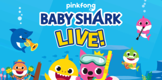 Baby Shark Live concert