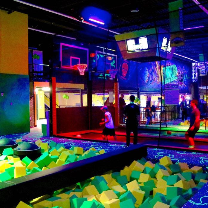 sky zone locations in michigan