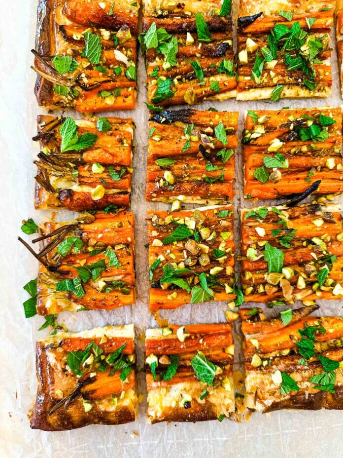 Carrot Tart