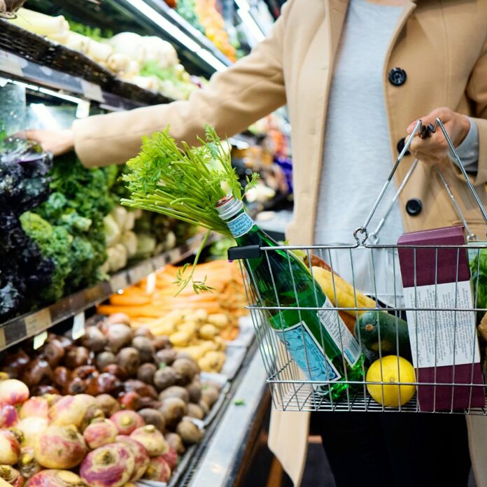 Buying organic food