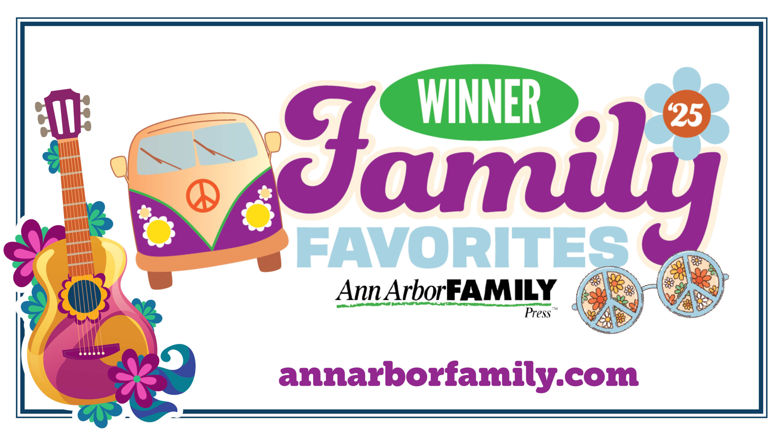 Ann Arbor Family Favorites 2025 Winners