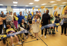 C.S. Mott Children’s Hospital Renovates Sports-Themed Indoor Playground