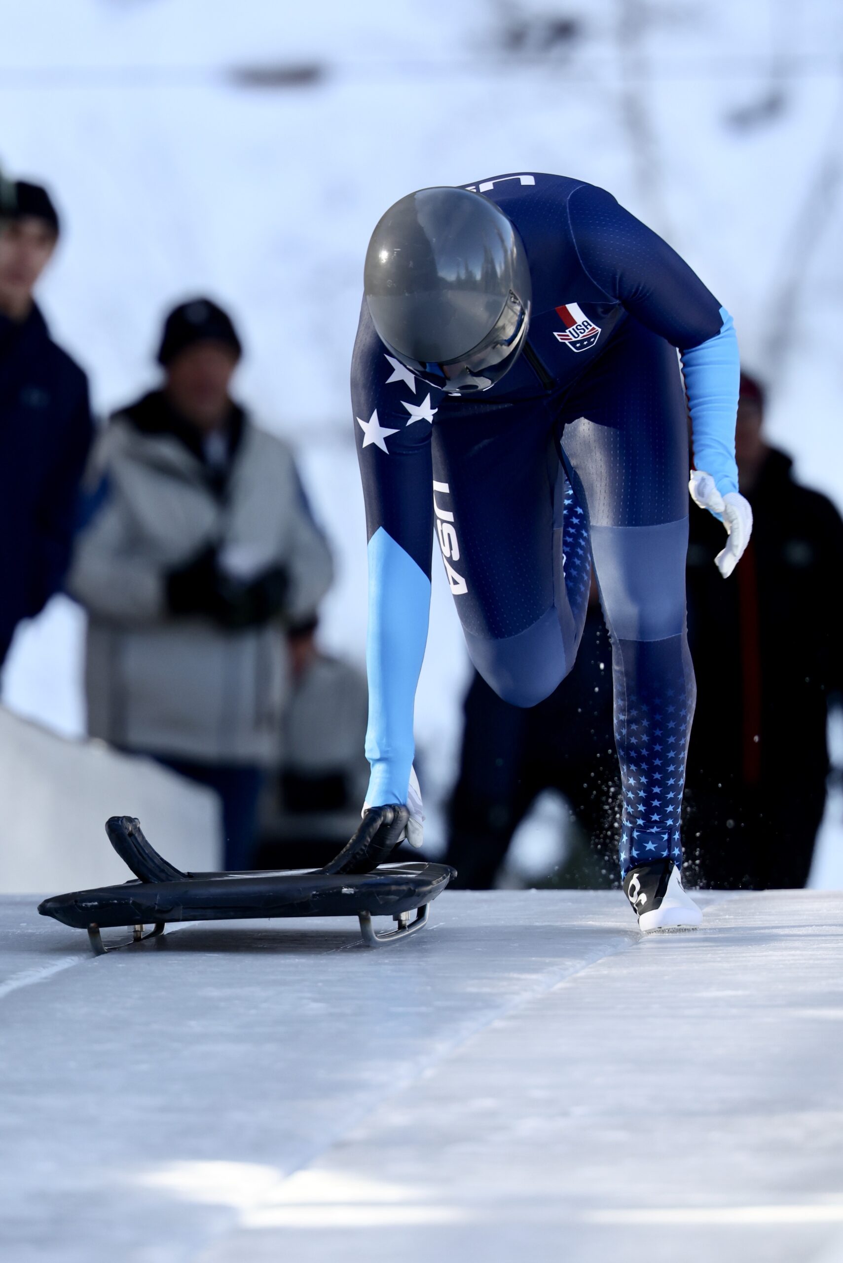 Liesel Baker’s Journey as a USA Skeleton athlete