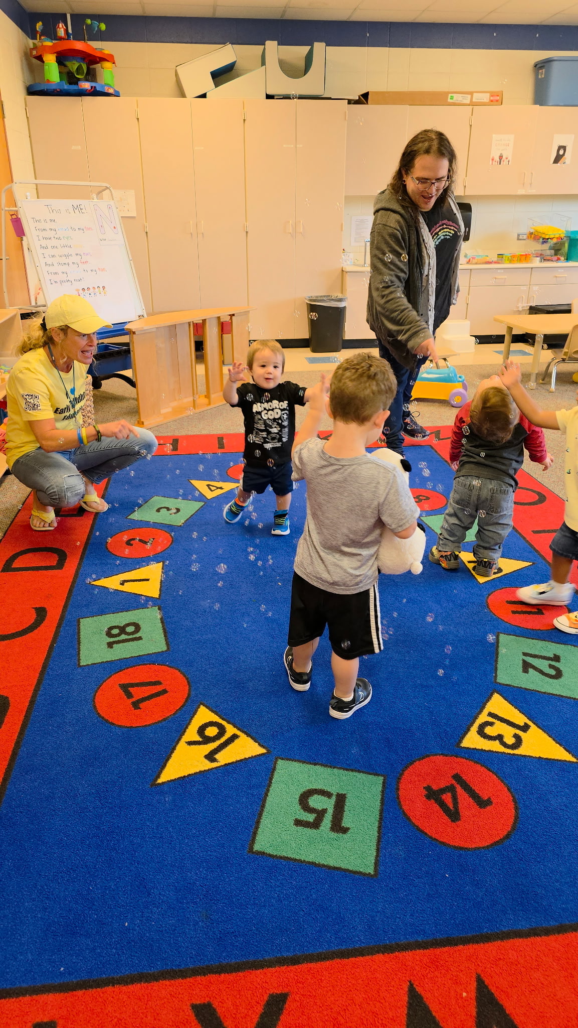 Washtenaw ISD Offers Free Birth to Three Playgroup