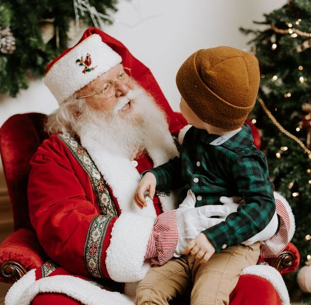 Where to See Santa in the Ann Arbor Area 2025
