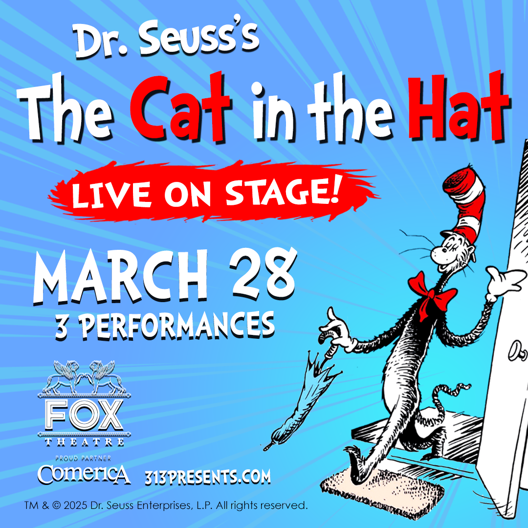 Dr. Seuss’s Cat In The Hat – Live on Stage! Giveaway
